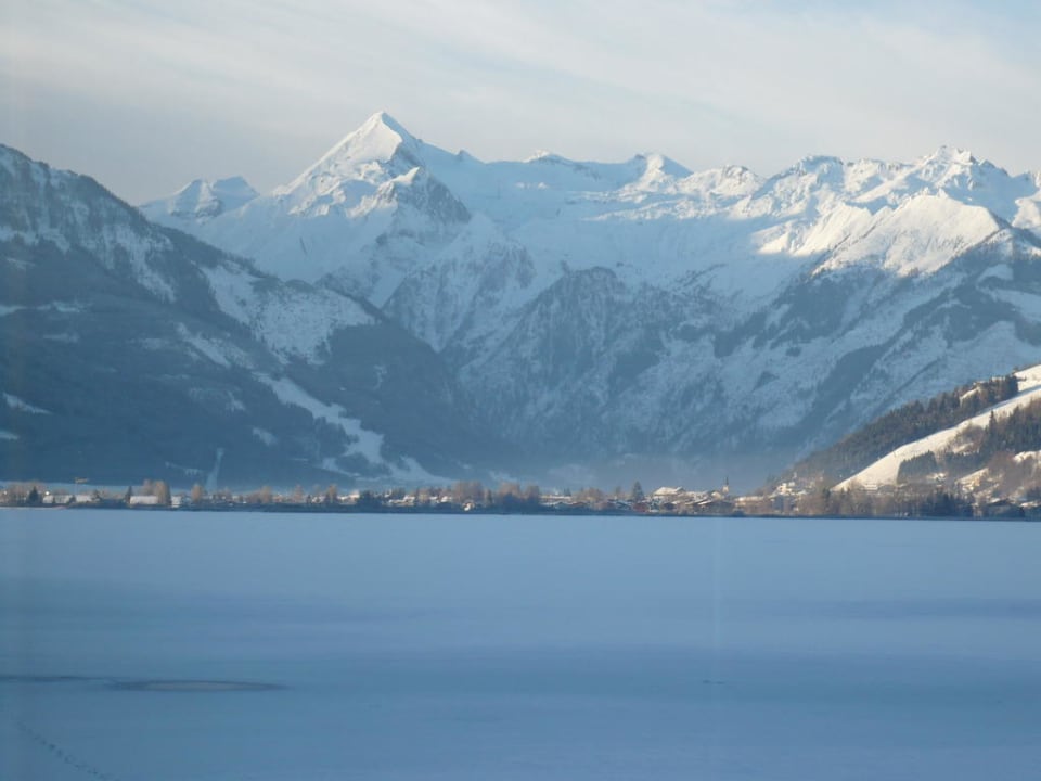 Der traumhafte Blick vom Balkon Hotel Garni Seestrand
