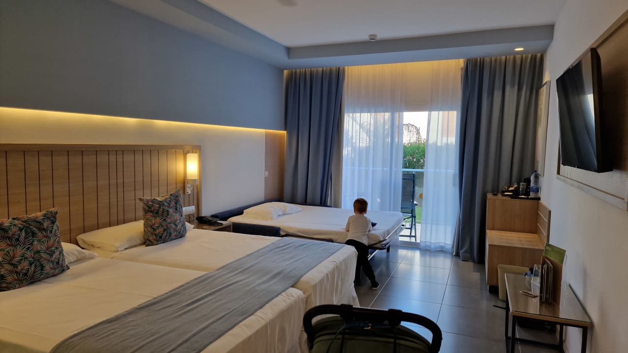Zimmer Hotel Riu Palace Palmeras
