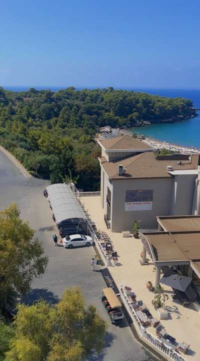 Außenansicht Laguna Beach Alya Resort & Spa Hotel