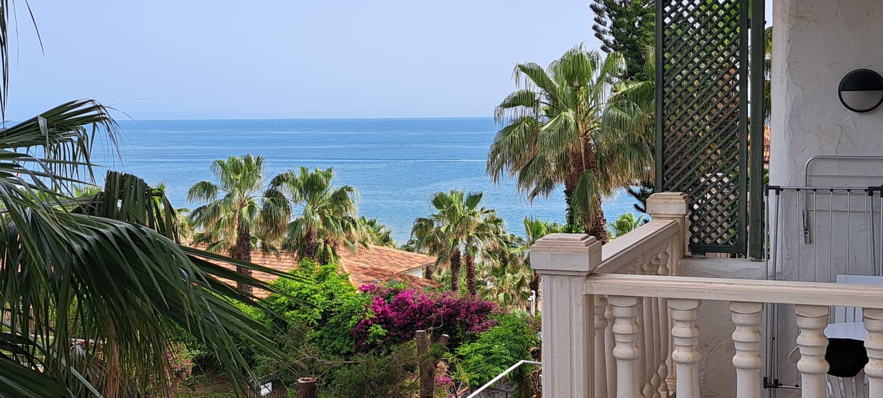 Ausblick Hotel Defne Dream