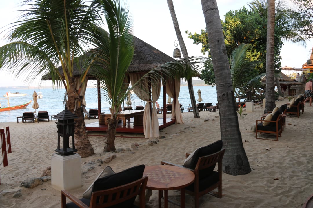 Blick zum Strand Zazen Boutique Resort & Spa