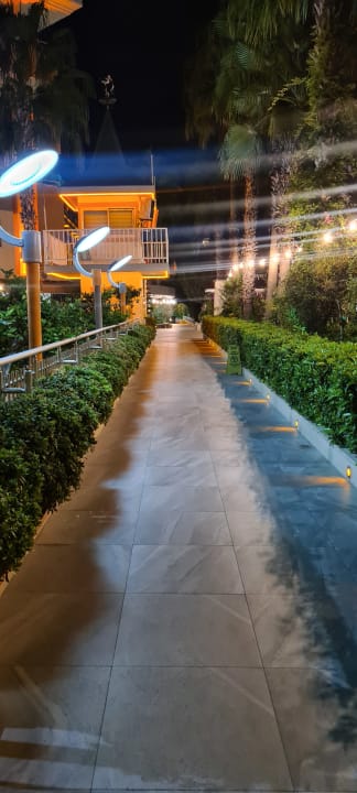 Gartenanlage Hane Family Resort