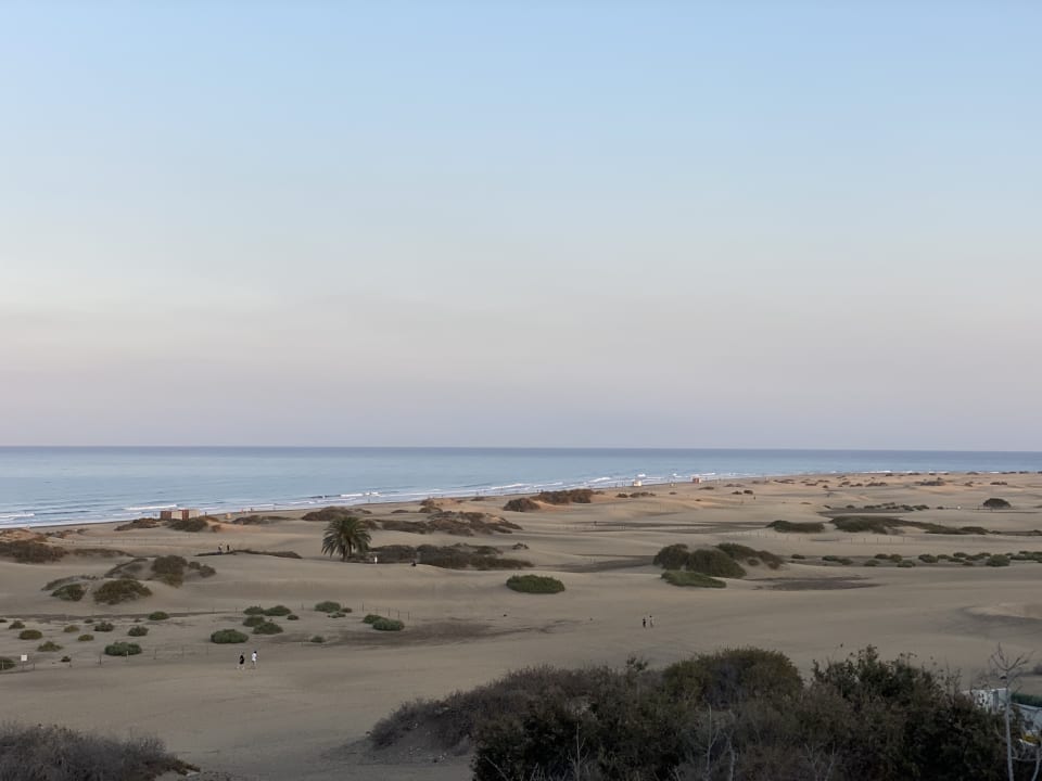 Ausblick Hotel Riu Papayas