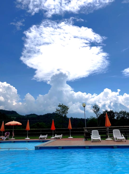 Pool Hotel Residence La Pertica