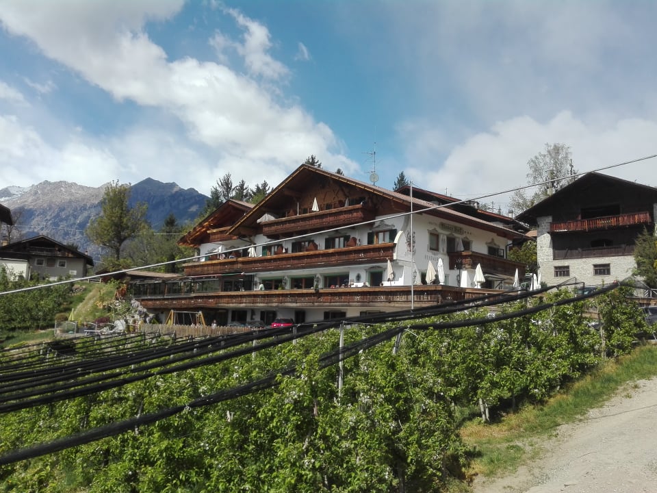 Außenansicht Hotel Moserhof