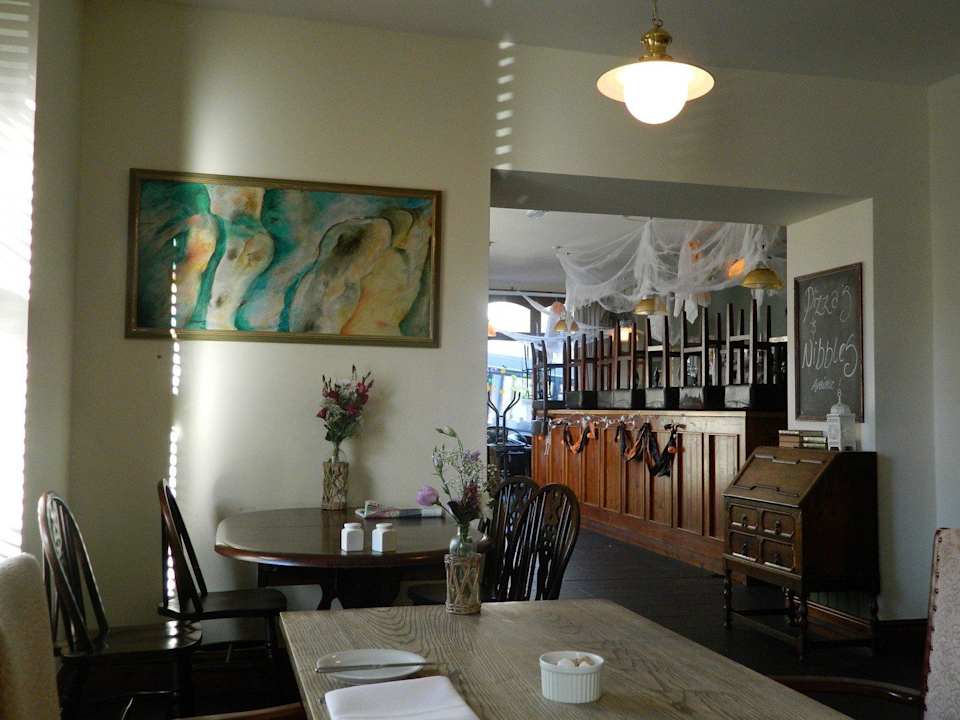 Vue sur le pub Hotel The Cornerhouse