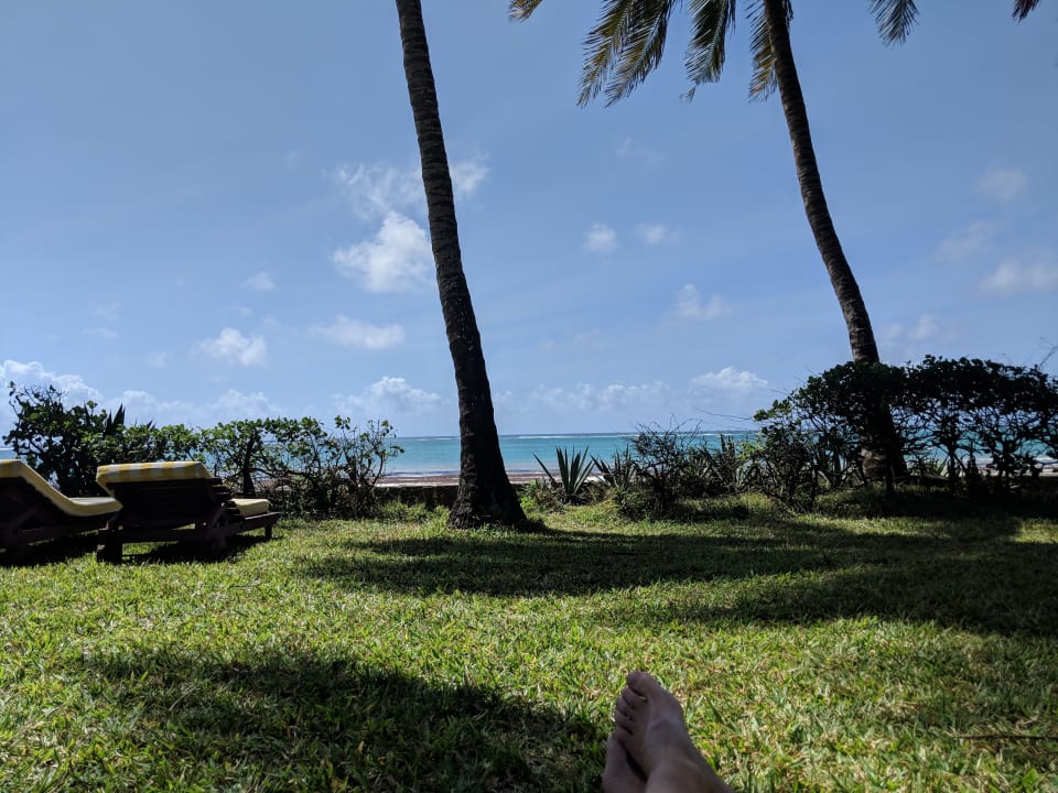 Ausblick Hotel Papillon Lagoon Reef