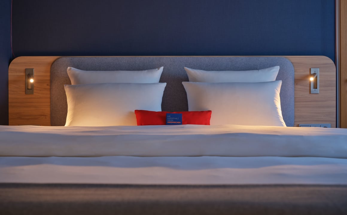 Zimmer Holiday Inn Express München - Messe