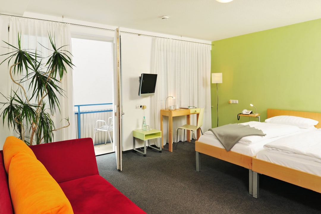 Standard Doppelzimmer mit Balkon Hotel INNdependence