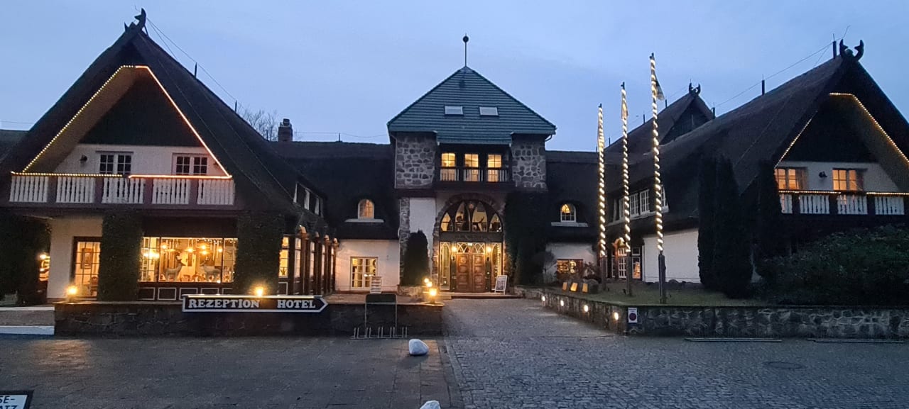Außenansicht Meeressterne Hotel Forsthaus Damerow