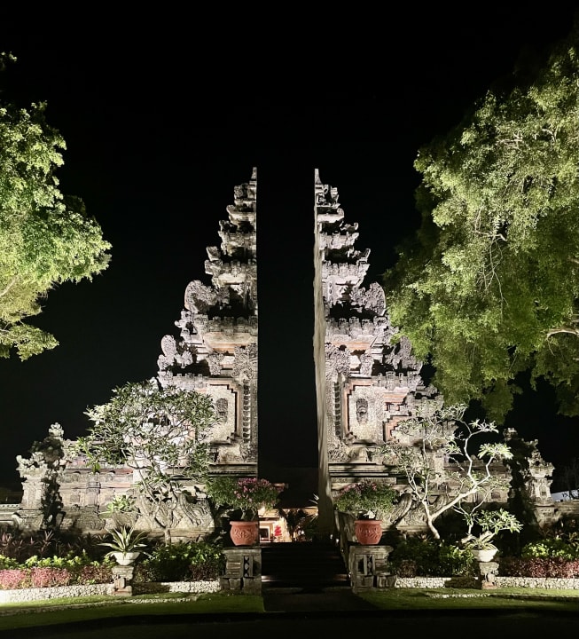 Gartenanlage Nusa Dua Beach Hotel & Spa