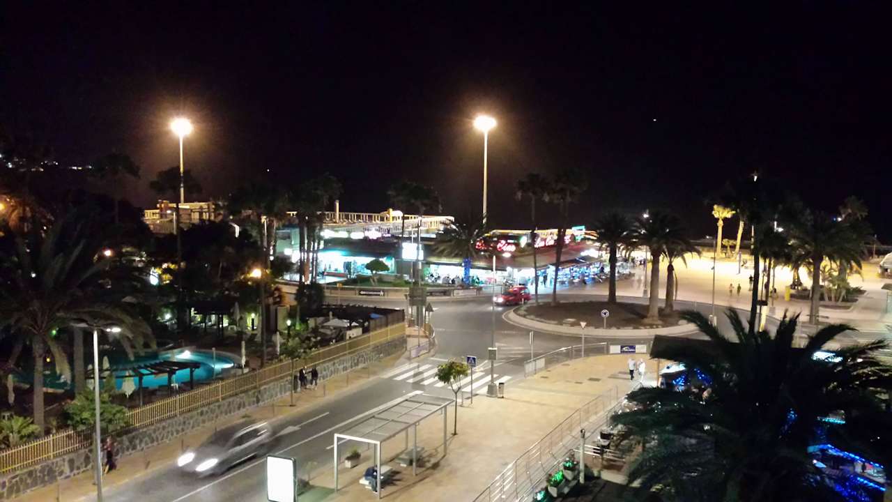 Ausblick vom Balkon HL Sahara Playa