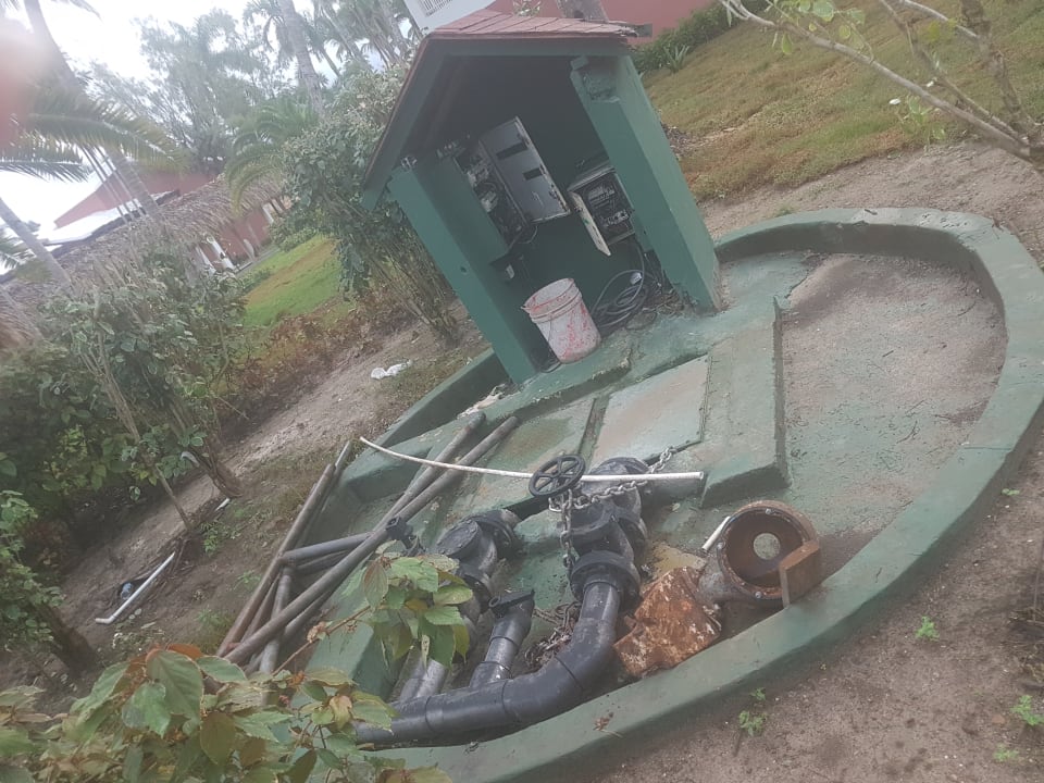 Baustelle Grand Palladium Punta Cana Resort & Spa