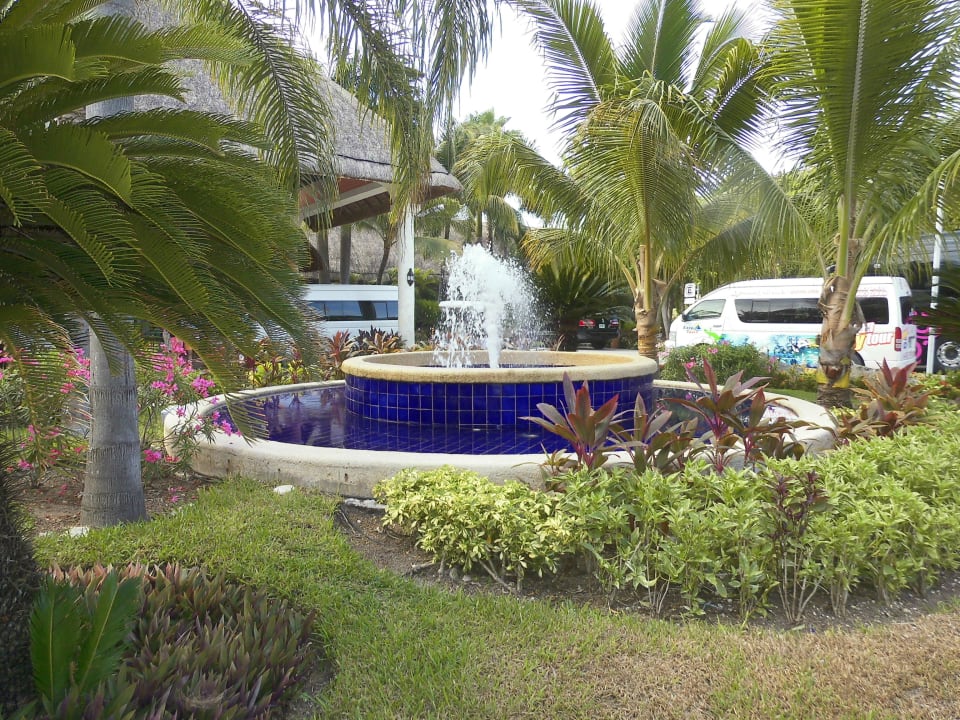 Brunnen am Kantenah Grand Palladium Kantenah Resort & Spa