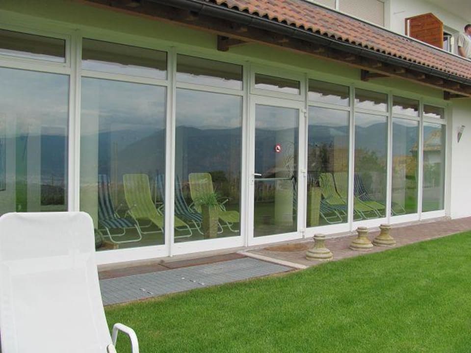 Wellnessbereich Residence & Garden Hotel DAS MATSCHER