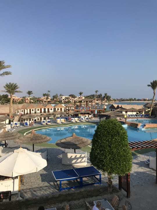 Ausblick Panorama Bungalows Resort El Gouna