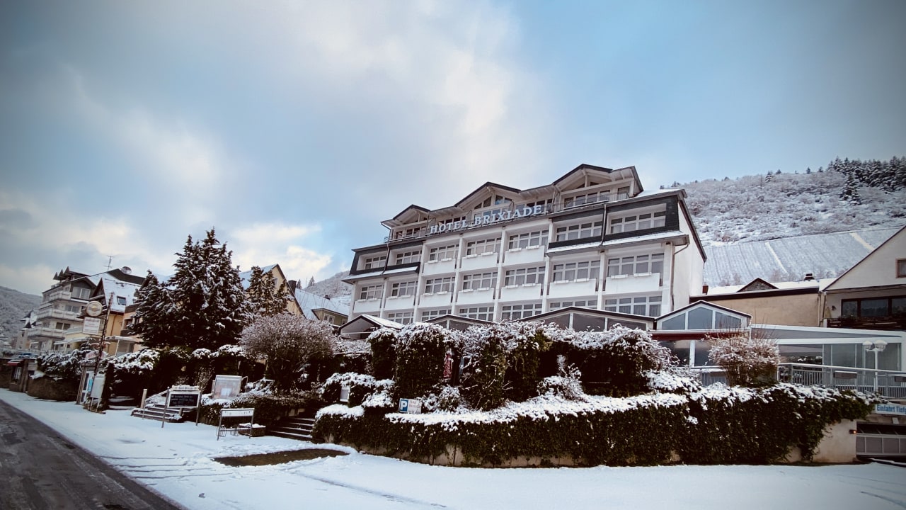 Außenansicht Moselstern Hotel Brixiade & Triton