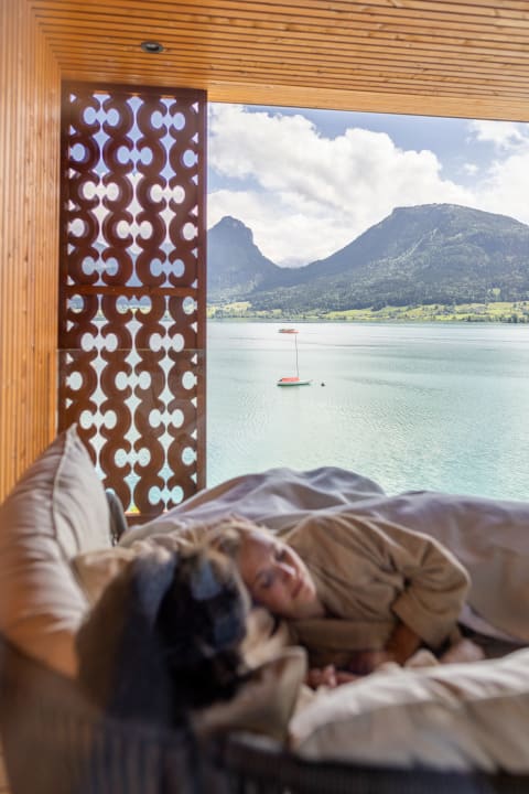 Zimmer Hotel Seevilla Wolfgangsee