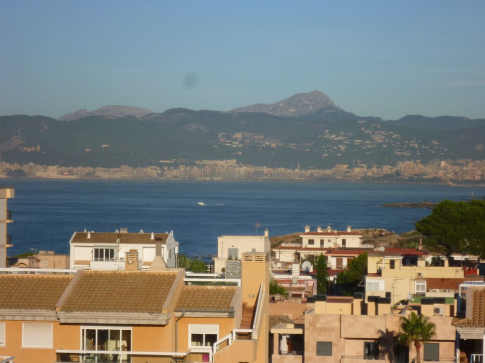 Blick auf Palma JS Palma Stay