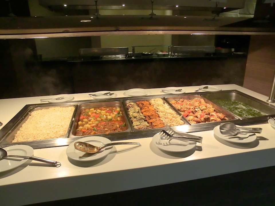 Hauptspeisen Hotel Rosa Beach