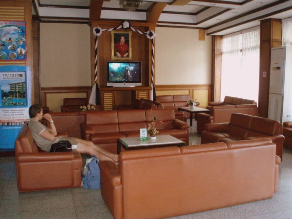 Lobby Lek Hotel Pattaya