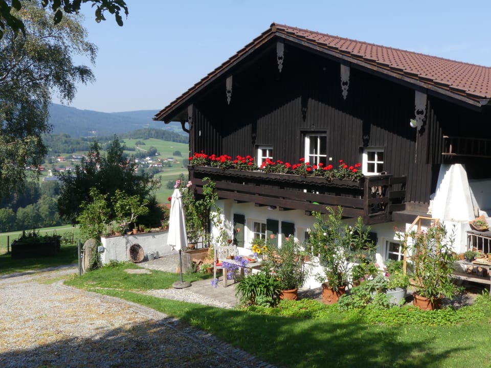 Außenansicht Apartment Weidhaus