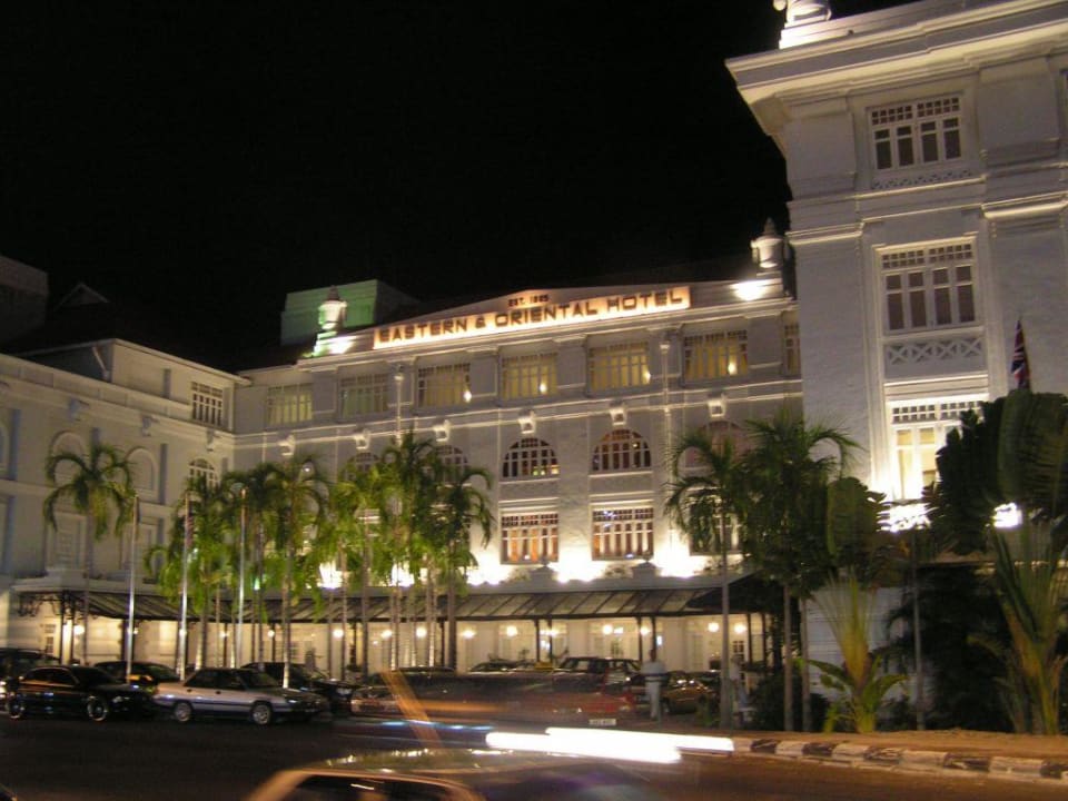 Eastern & Oriental am Abend Eastern and Oriental Hotel Penang
