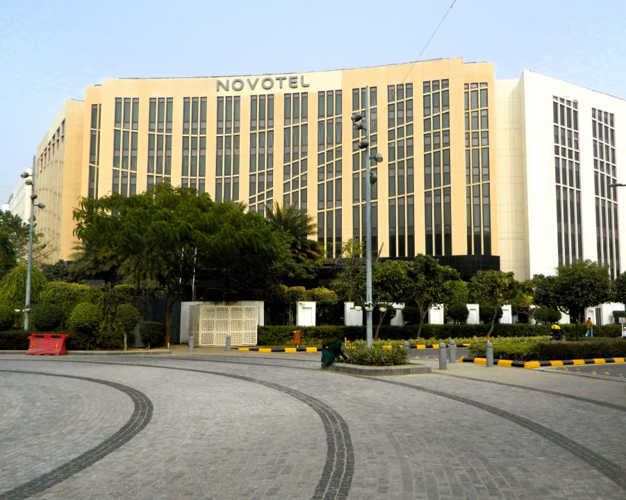 Außenansicht Novotel New Delhi Aerocity