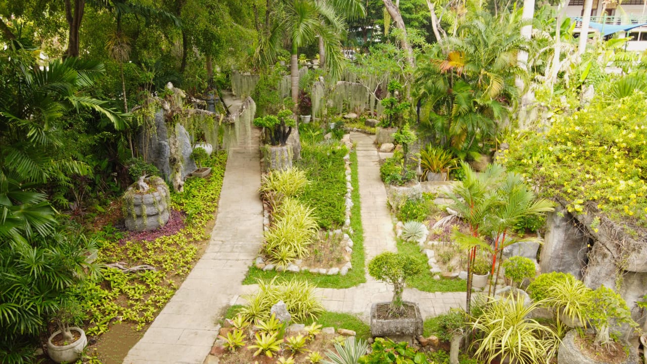 Ausblick Thavorn Palm Beach Resort Phuket