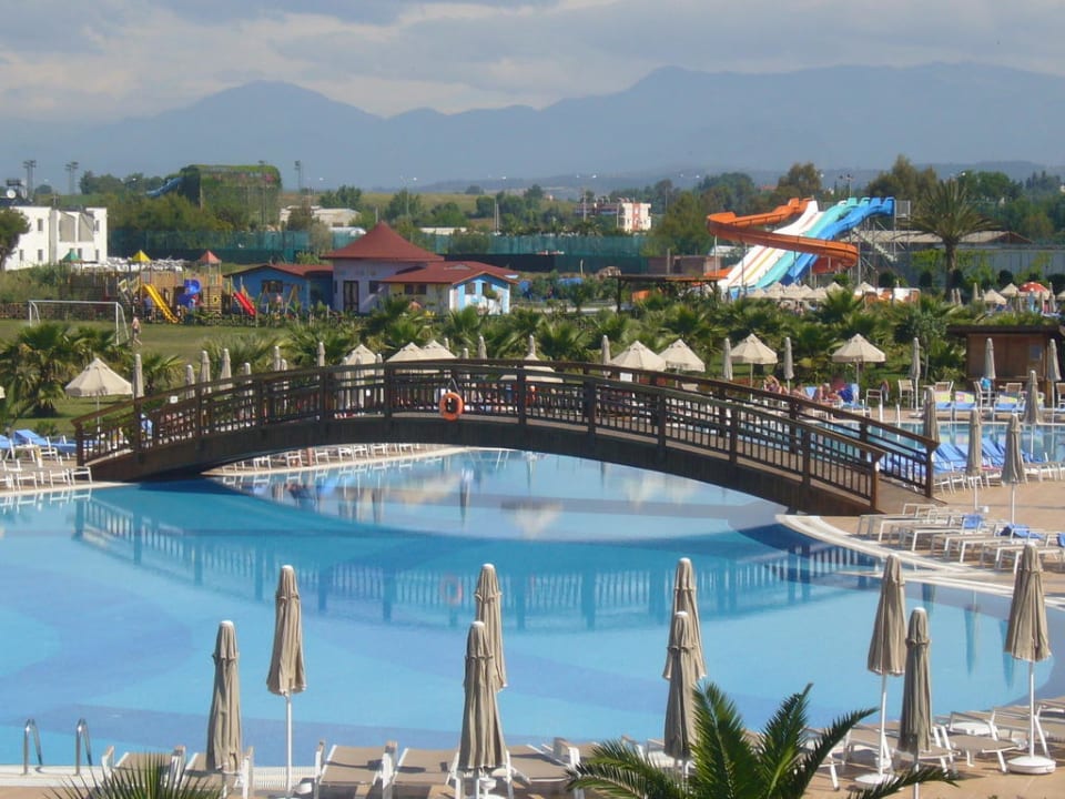 Poolanlage Seaden Sea World Resort & Spa