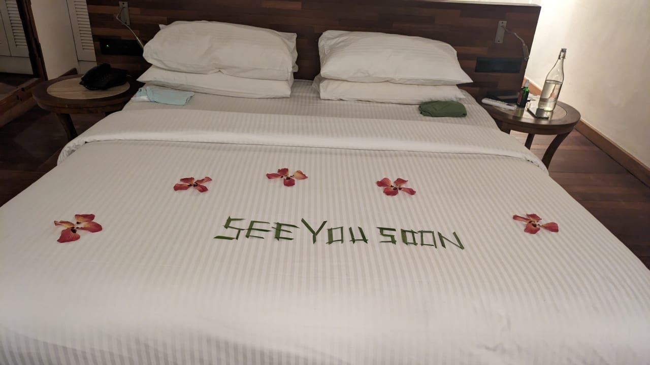 Zimmer Adaaran Select Meedhupparu Island Resort - Premium All Inclusive