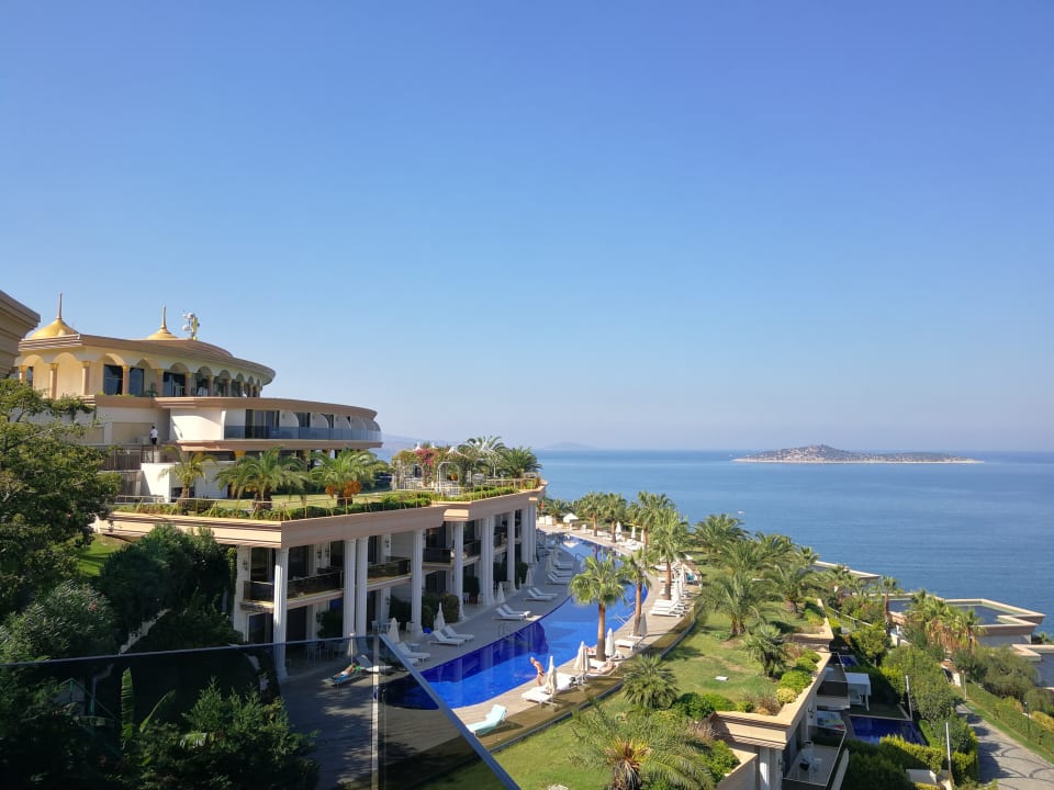 Ausblick The Plaza Bodrum