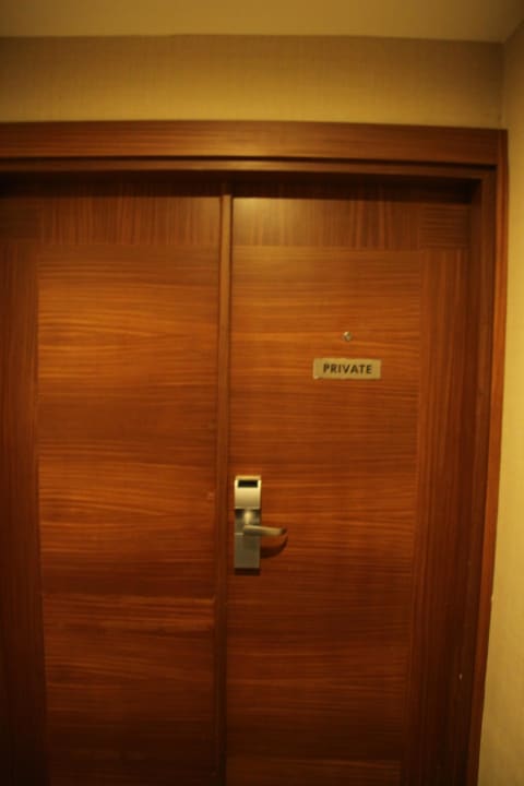 Zimmer-Tür  Voyage Belek Golf & Spa