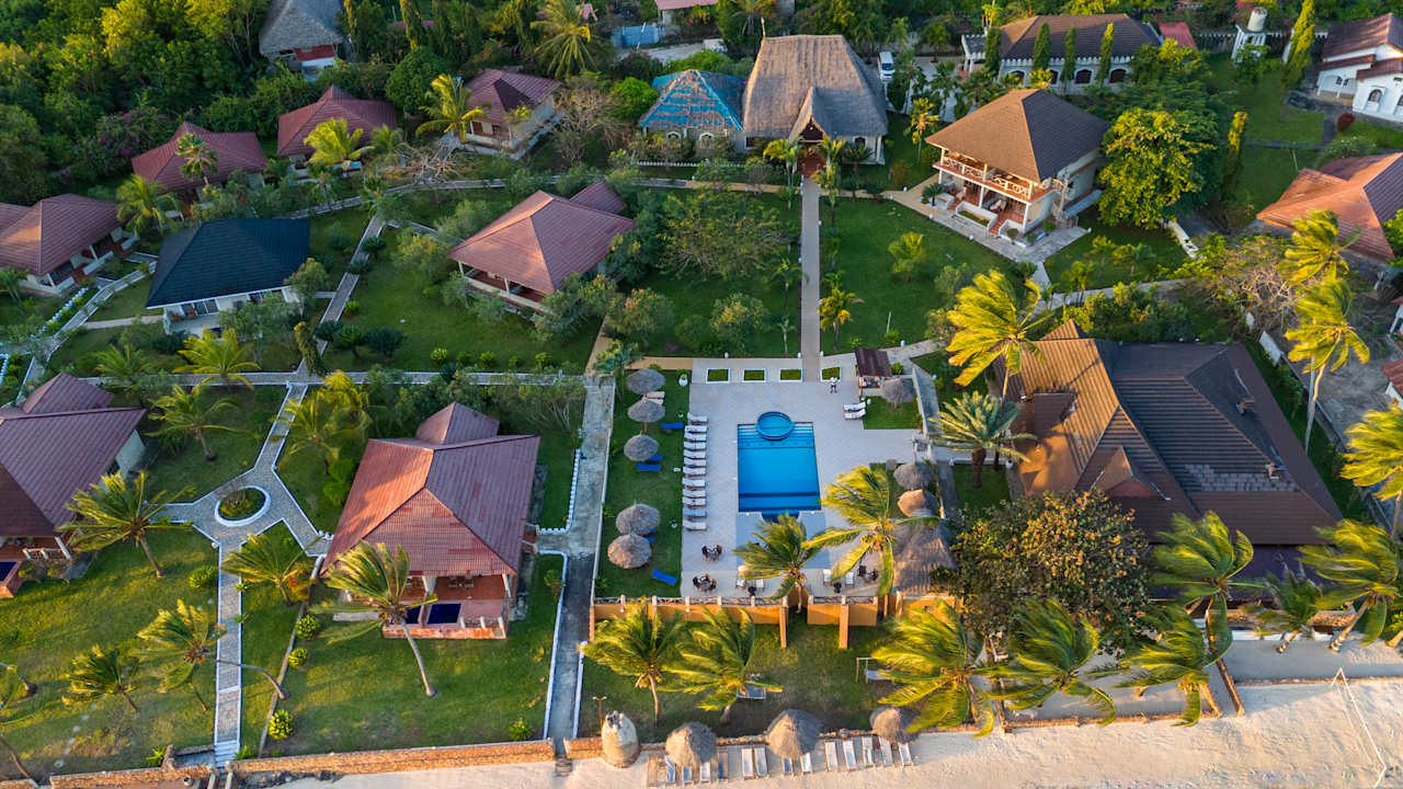 Außenansicht Mandarin Resort Zanzibar