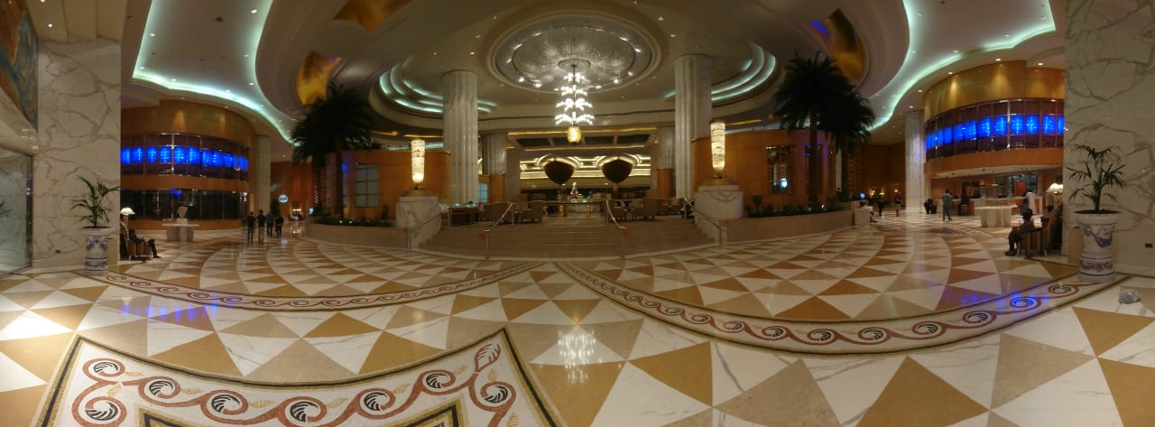 Lobby Grand Hyatt Dubai