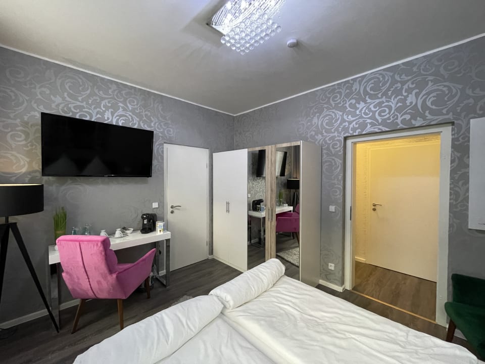 Zimmer Boutiquehotel Mason