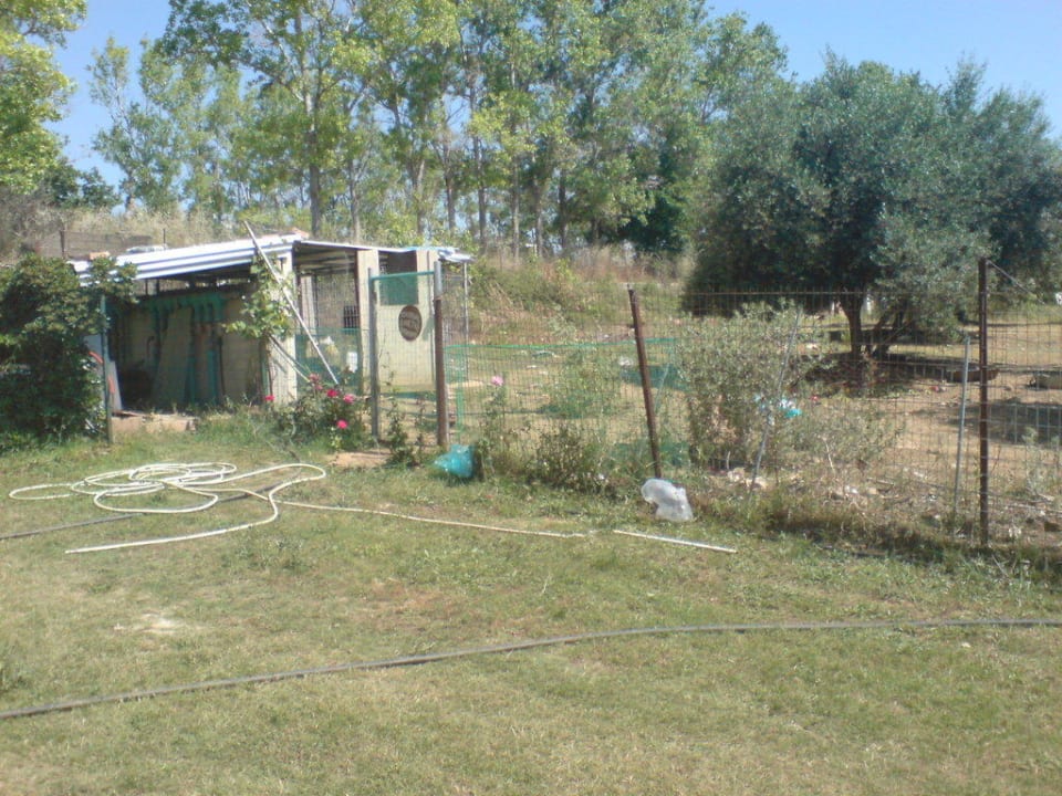 Ausblick wie schön HARPIN Georgioupolis Resort Aquapark & SPA