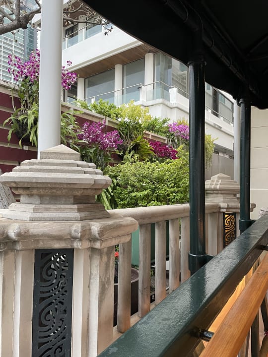 Ausblick Hotel The Peninsula Bangkok