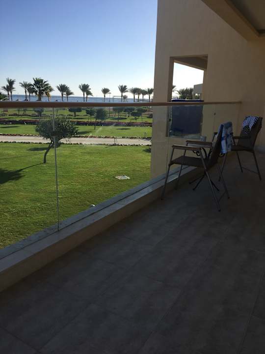Ausblick Pickalbatros Royal Moderna Resort-Sharm El Sheikh