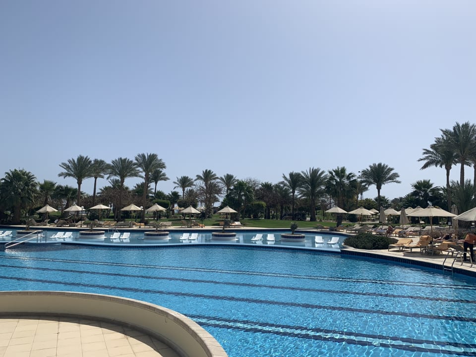 Pool Steigenberger ALDAU Beach Hotel