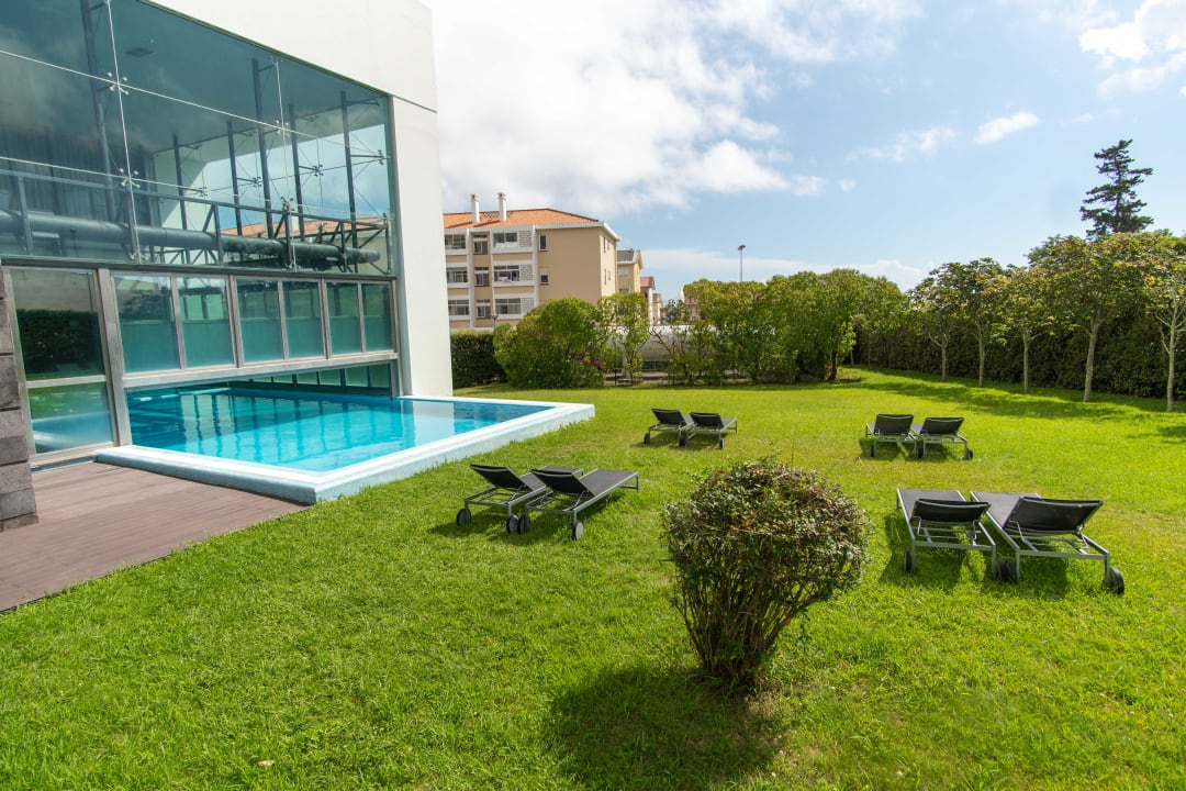 Pool The Lince Azores Great Hotel