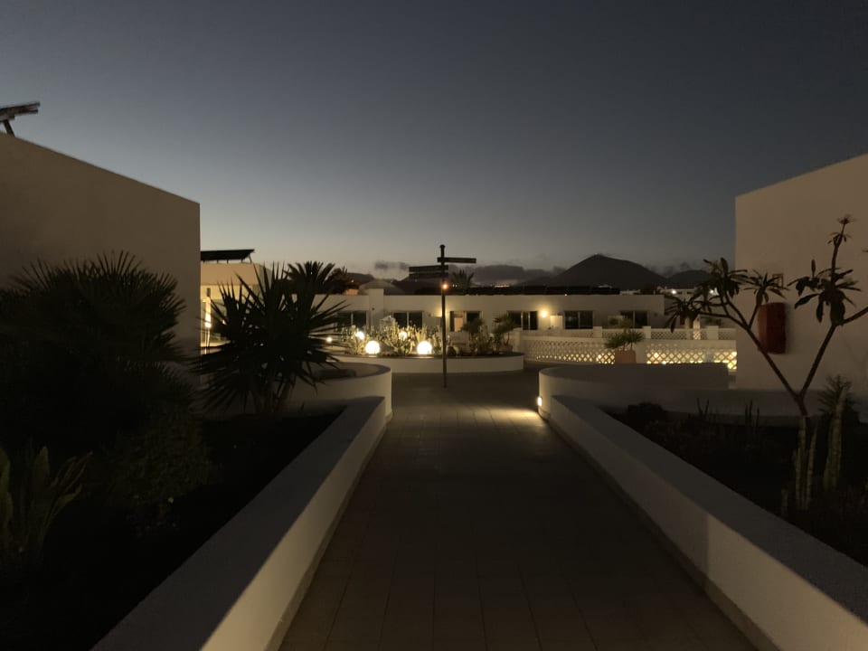 Gartenanlage Hotel Las Costas