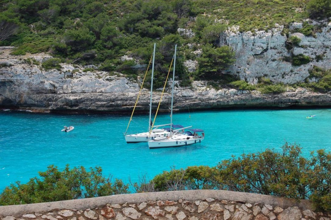 Zatoczka przy plaży hotelowej blau punta reina