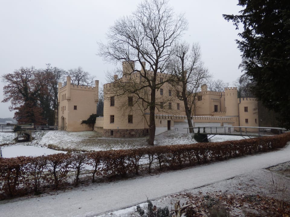Außenansicht Hotel Jagdschloss Letzlingen