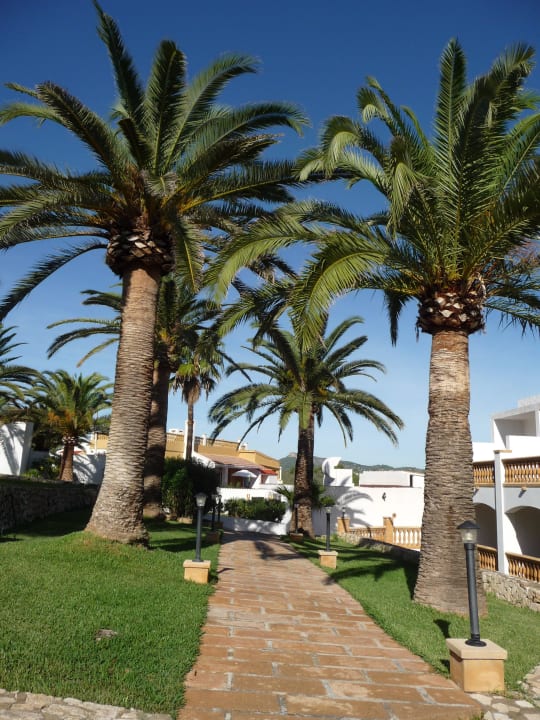 Gartenanlage, Weg zum Restaurant ICON Valparaiso - Adults Only