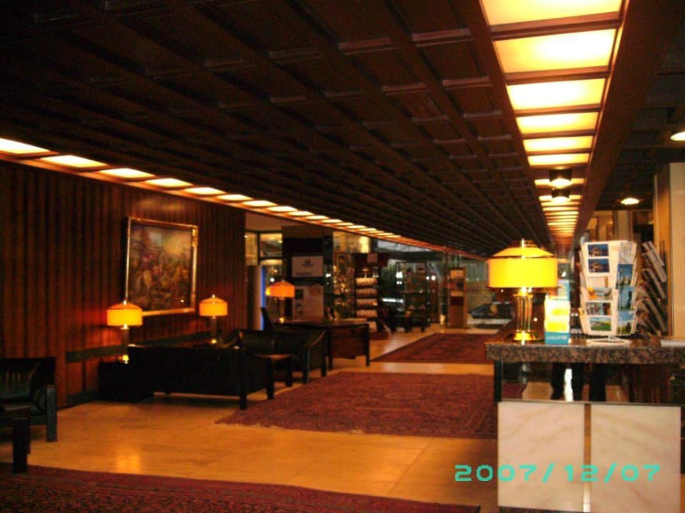 Rezeptionsbereich Maritim Seehotel Timmendorfer Strand