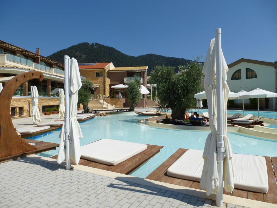 Hauptpool am Restaurant Alexandra Golden Boutique - Adults only