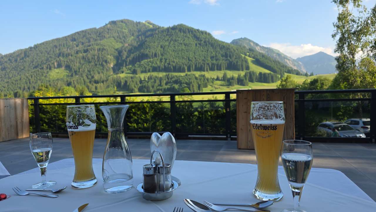 Ausblick Gästehaus Sonnleiten