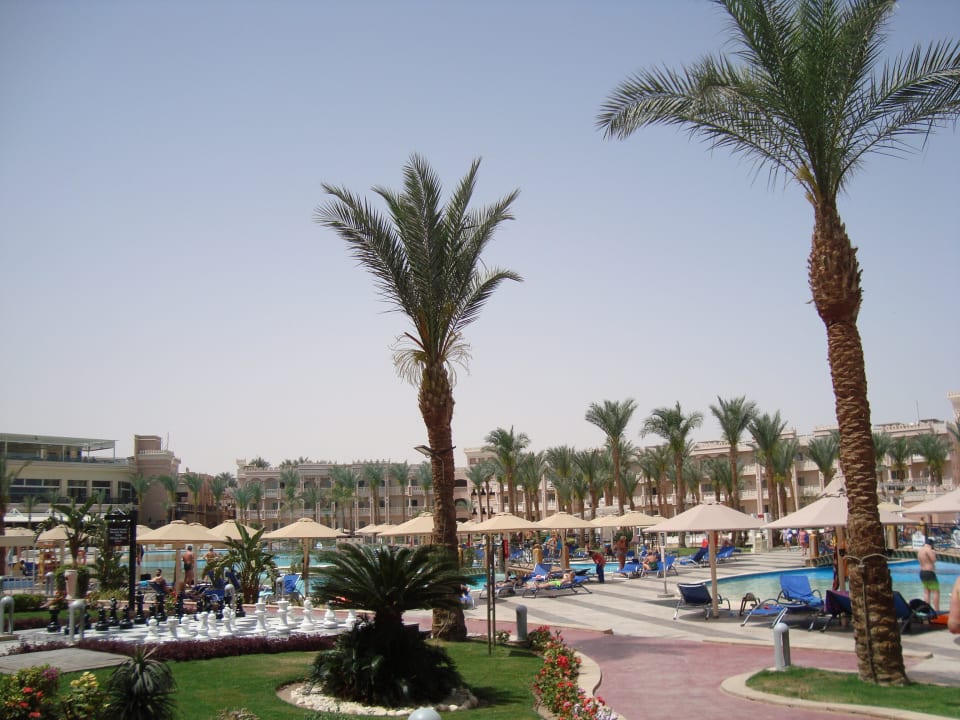 Außenansicht Beach Albatros Resort