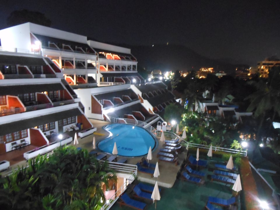 Hotel mit Pool auf 3. Etage Best Western Phuket Ocean Resort